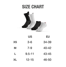Load image into Gallery viewer, CloudFusion™ Athletic Cushioned Crew Socks