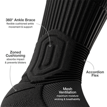 Load image into Gallery viewer, CloudFusion™ Athletic Cushioned Crew Socks