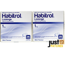 Load image into Gallery viewer, Authentic Habitrol Nicotine Lozenges 1mg Mint 2 boxes Brand New Sealed