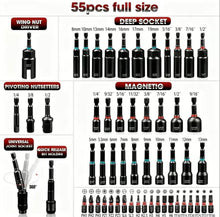 Load image into Gallery viewer, MagniDrive 55PC Nut Driver Set