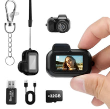 Load image into Gallery viewer, KeyCam Mini HD Keychain Camera