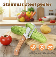 Load image into Gallery viewer, DualEdge Pro Peeler Set
