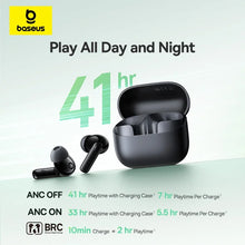 Load image into Gallery viewer, Baseus EP10 NC Bluetooth 6.0 earphones