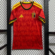 Load image into Gallery viewer, Belgium 2026 Home Red Soccer Jersey Fan Version Buy Now USA