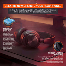 Load image into Gallery viewer, Arctis Nova Pro Wireless, Nova Elite & Nova Pro Omni Earpads - WC FreeZe Cooling Gel