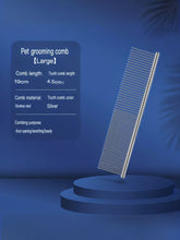 Load image into Gallery viewer, Best pet grooming comb for dogs and cats