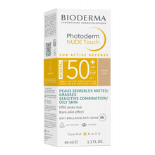 Load image into Gallery viewer, Bioderma Nude Touch tinted mineral sunscreen buy