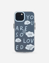 Load image into Gallery viewer, Blue You Are So Loved Frosted iPhone Case