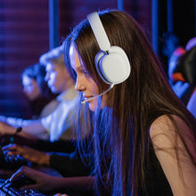 Load image into Gallery viewer, Buy Gaming Headset with Noise Reduction Mic – Lightweight Foldable