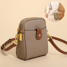 Load image into Gallery viewer, Buy lychee pattern leather crossbody bag women