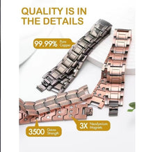 Load image into Gallery viewer, PureMag Copper Bracelet