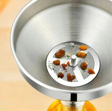 Load image into Gallery viewer, SmartStrain Kitchen Oil Funnel Filter