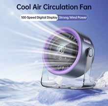 Load image into Gallery viewer, TurboCool Desk Fan
