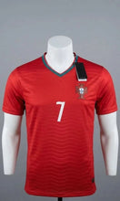 Load image into Gallery viewer, CR7 Portugal Football Shirt Unisex