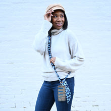 Load image into Gallery viewer, Clip & Go Crossbody Coconut Scarf