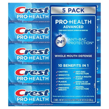Load image into Gallery viewer, Crest toothpaste 5 pack deal