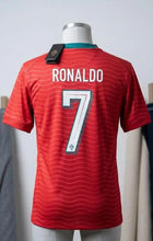 Load image into Gallery viewer, Cristiano Ronaldo #7 Portugal Red Jersey 2026