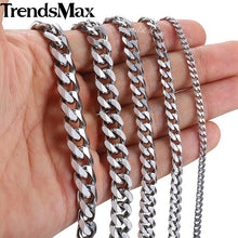 Load image into Gallery viewer, Cuban link jewelry men