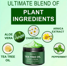 Load image into Gallery viewer, FootRelief Tea Tree Cream