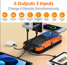 Load image into Gallery viewer, SolarMax Foldable Power Bank
