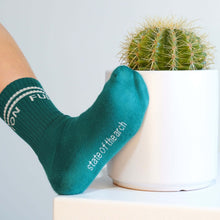 Load image into Gallery viewer, Cushioned Cotton Socks - Breathable Vintage Style