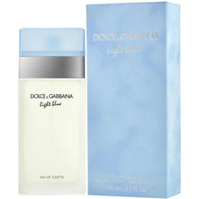 Load image into Gallery viewer, D&G Light Blue Perfume Women EDT Tester Spray 3.3oz 3.4oz New with Cap