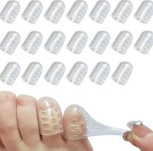 Load image into Gallery viewer, Silicone Gel Toe Caps