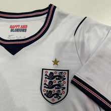 Load image into Gallery viewer, England Fan Soccer Jersey White