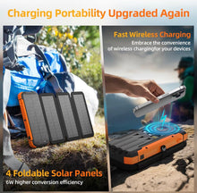 Load image into Gallery viewer, SolarMax Foldable Power Bank