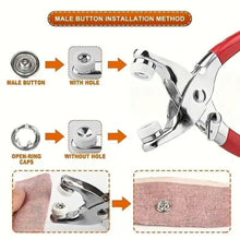 Load image into Gallery viewer, SewEase Button & Pliers Kit