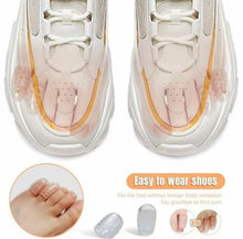 Load image into Gallery viewer, Silicone Gel Toe Caps
