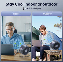 Load image into Gallery viewer, TurboCool Desk Fan
