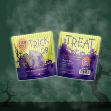Load image into Gallery viewer, Halloween Dog Treat Snack Packs - 12 or 24 Pack Variety Bundle