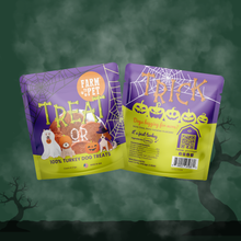 Load image into Gallery viewer, Halloween Dog Treat Snack Packs - 12 or 24 Pack Variety Bundle