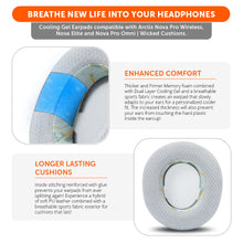 Load image into Gallery viewer, Arctis Nova Pro Wireless, Nova Elite & Nova Pro Omni Earpads - WC FreeZe Cooling Gel