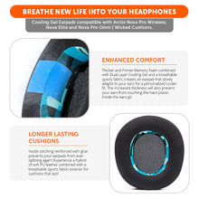 Load image into Gallery viewer, Arctis Nova Pro Wireless, Nova Elite & Nova Pro Omni Earpads - WC FreeZe Cooling Gel