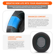 Load image into Gallery viewer, Arctis Nova Pro Wireless, Nova Elite & Nova Pro Omni Earpads - WC FreeZe Cooling Gel