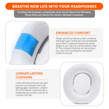 Load image into Gallery viewer, Arctis Nova Pro Wireless, Nova Elite & Nova Pro Omni Earpads - WC FreeZe Cooling Gel