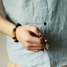 Load image into Gallery viewer, Feng Shui wealth attraction bracelet
