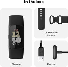Load image into Gallery viewer, Fitbit Charge 6 ECG AFib Detection