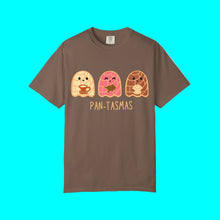 Load image into Gallery viewer, Pantasmas Ghost Pan Dulce Conchas T-shirt | Halloween, Boo Scary Spooky Horror Costume Latino | Heavyweight Cotton
