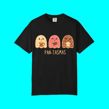 Load image into Gallery viewer, Pantasmas Ghost Pan Dulce Conchas T-shirt | Halloween, Boo Scary Spooky Horror Costume Latino | Heavyweight Cotton