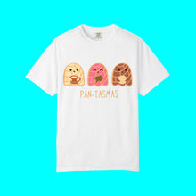 Load image into Gallery viewer, Pantasmas Ghost Pan Dulce Conchas T-shirt | Halloween, Boo Scary Spooky Horror Costume Latino | Heavyweight Cotton