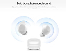 Load image into Gallery viewer, Galaxy Buds Core Black White