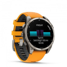 Load image into Gallery viewer, Garmin fēnix 8 47mm AMOLED Sapphire Titanium Orange GPS Watch Best Deal