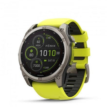 Load image into Gallery viewer, Garmin fēnix 8 AMOLED Sapphire Titanium Orange GPS Fitness Watch Shop Today
