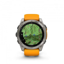 Load image into Gallery viewer, Garmin fēnix 8 Sapphire Titanium 47mm Orange Graphite Smartwatch Fast Shipping