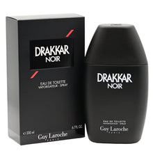 Load image into Gallery viewer, Guy Laroche Drakkar Noir EDT Men Cologne 3.4oz 6.7oz 6.8oz New Authentic
