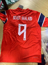 Load image into Gallery viewer, Haaland fan gift jersey