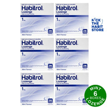 Load image into Gallery viewer, Habitrol 1mg Mint Nicotine Lozenges 6 boxes Stop Smoking Therapy New
